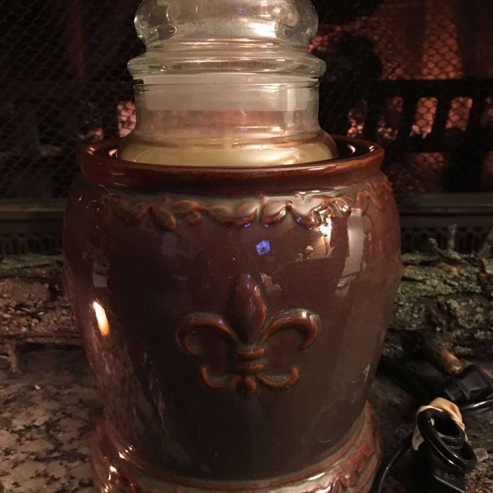 Candle Crock warmer